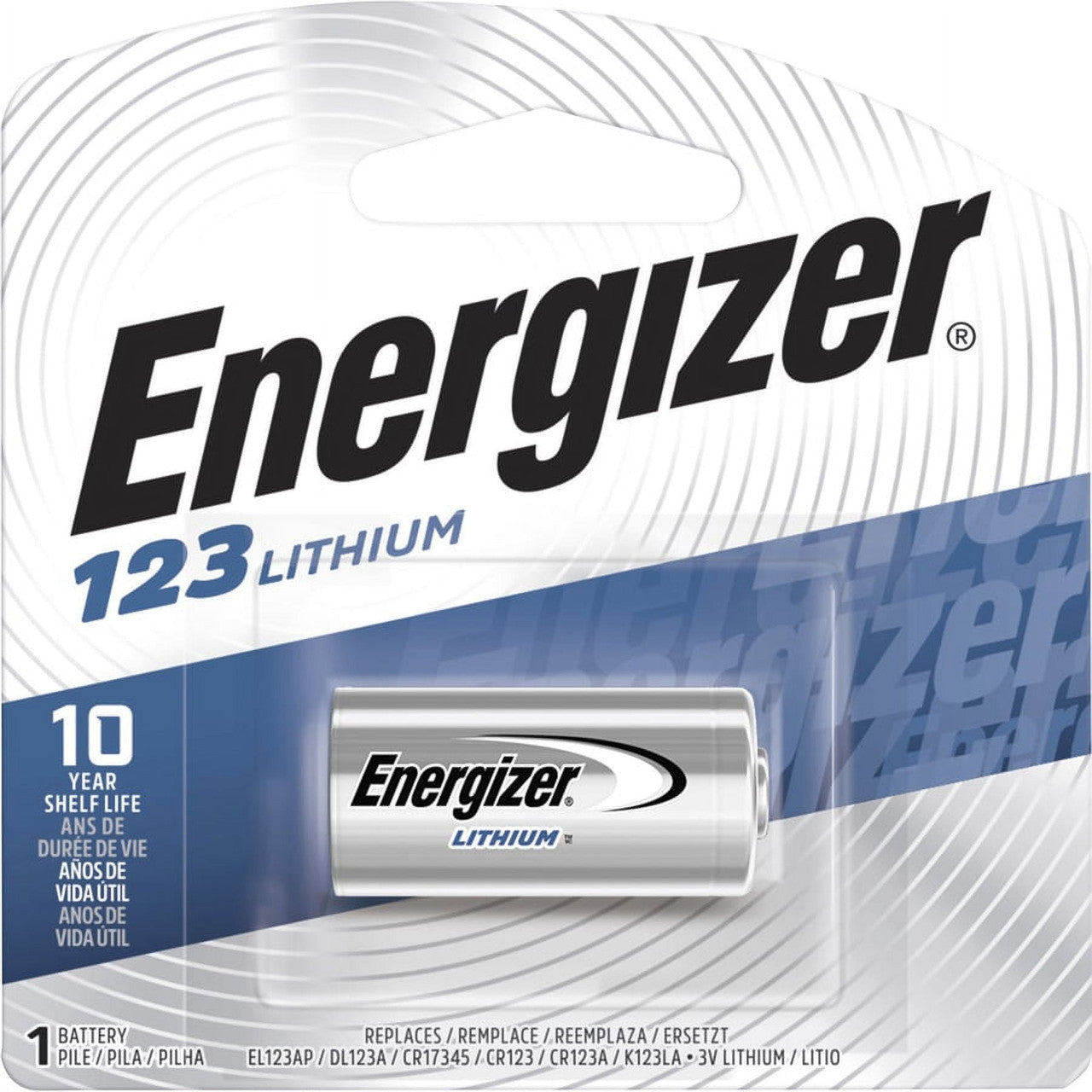 Energizer Advanced Photo Lithium 3 Volt Battery El123Apbp - 1 Ea
